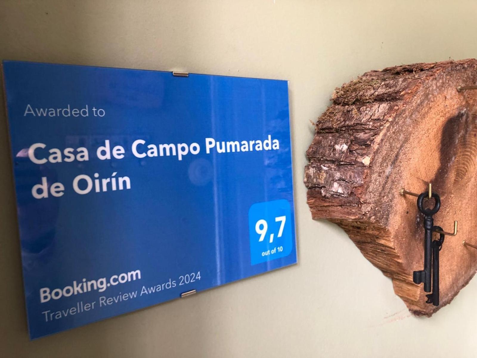 פוז Casa De Campo Pumarada De Oirin מראה חיצוני תמונה